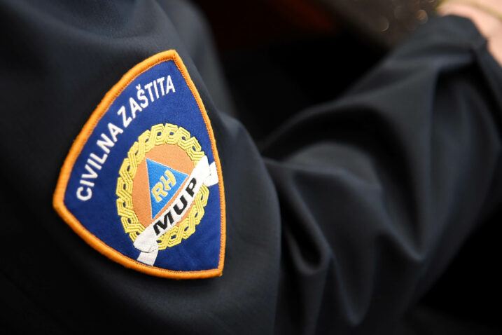 Vježba civilne zaštite općine Feričanci